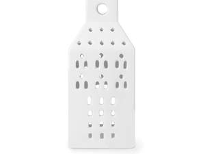 Kähler Urbania lysthus kirketårn i 20 cm højde i hvid